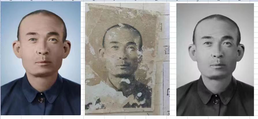 东丽老照片修复实体店工作室地址电话老照片模糊修复-21